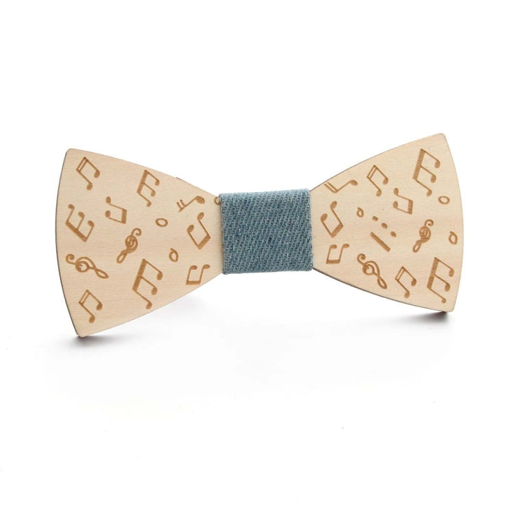 Fiocco da uomo in legno papillon elegante
