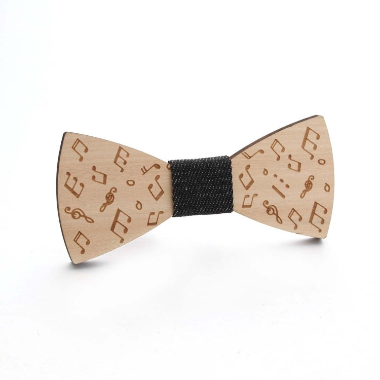 Fiocco da uomo in legno papillon elegante