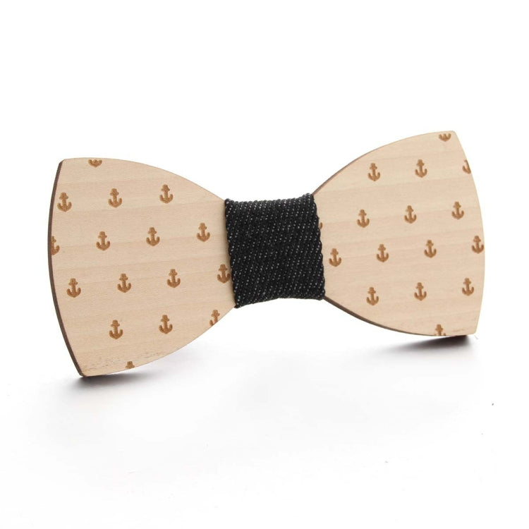Fiocco da uomo in legno papillon elegante