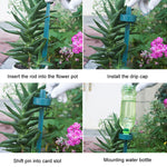Dispositivo automatico per irrigazione fiori con valvola