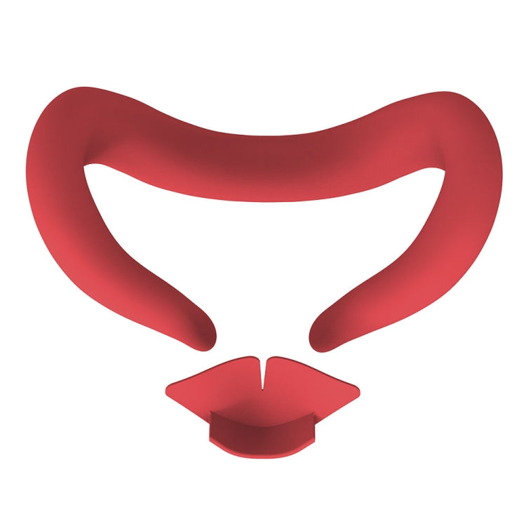 Maschera in silicone per Meta Quest 3 con nasello