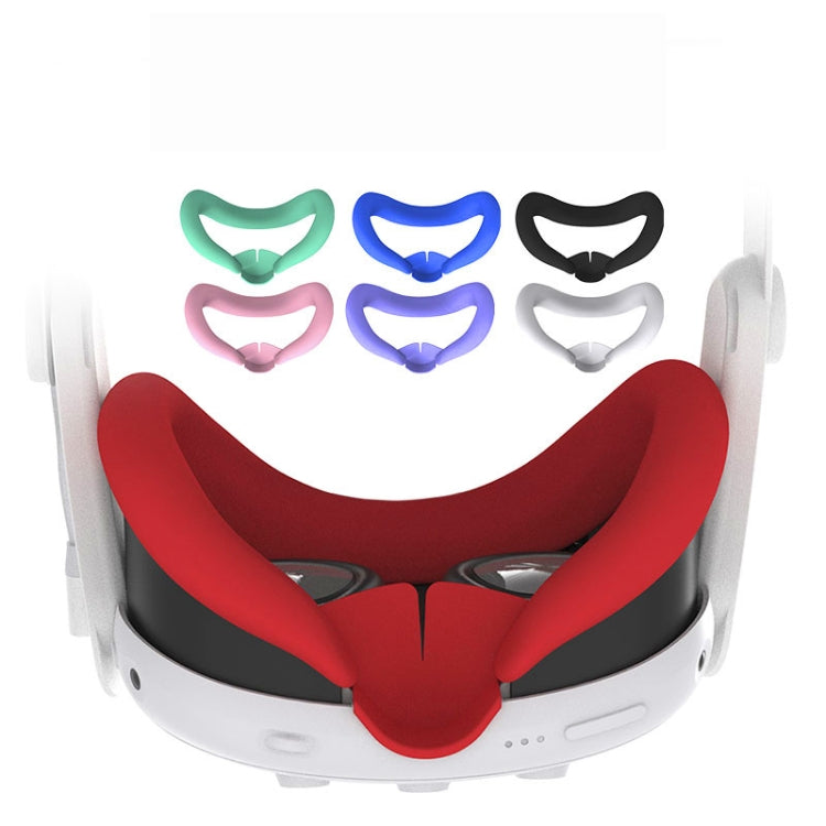 Maschera in silicone per Meta Quest 3 con nasello