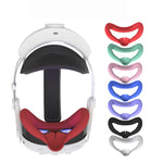 Maschera in silicone per Meta Quest 3 con nasello