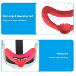 Maschera in silicone per Meta Quest 3 con nasello