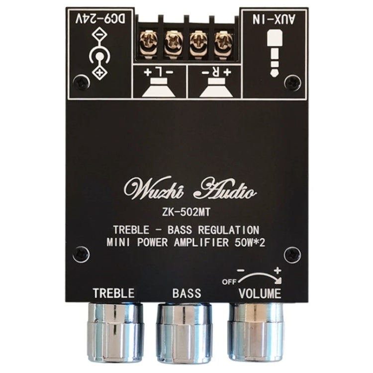 Modulo amplificatore audio Bluetooth 50W x 2 ZK-502MT