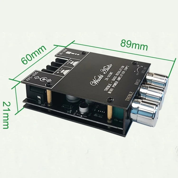 Modulo amplificatore audio Bluetooth 50W x 2 ZK-502MT