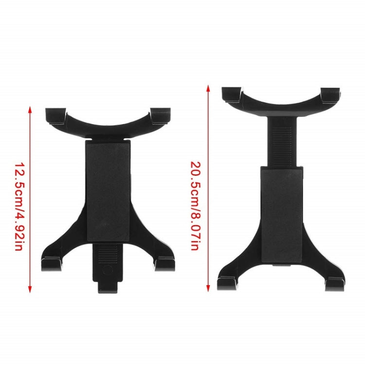 Supporto tablet auto girevole in silicone con ventosa