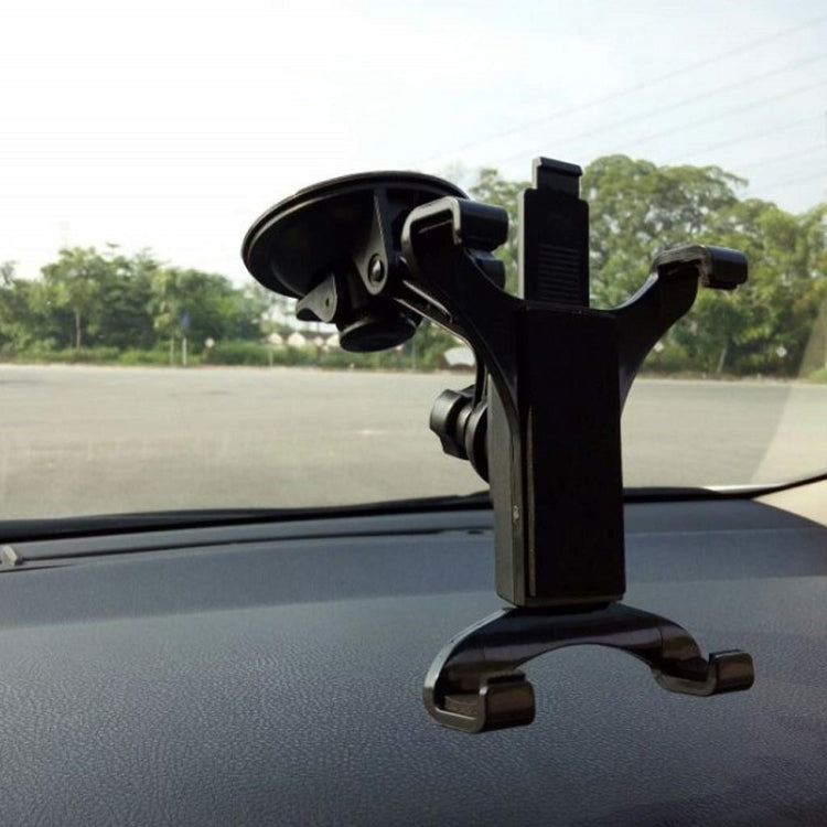 Supporto tablet auto girevole in silicone con ventosa