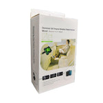 Supporto tablet auto girevole in silicone con ventosa