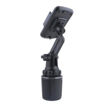 Portabicchiere auto con supporto cellulare regolabile