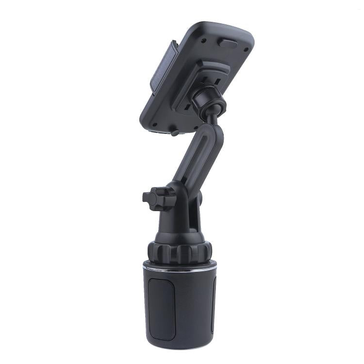 Portabicchiere auto con supporto cellulare regolabile
