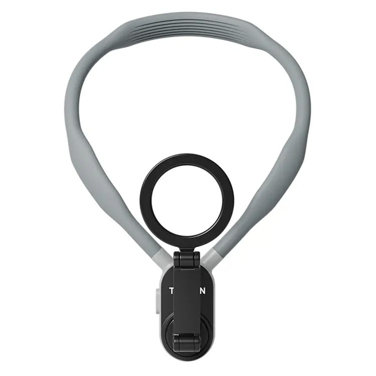 Supporto da collo magnetico in silicone per smartphone