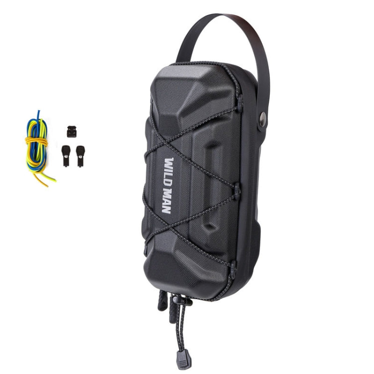 Borsa rigida da bici 2L con guscio EVA per scooter elettrico