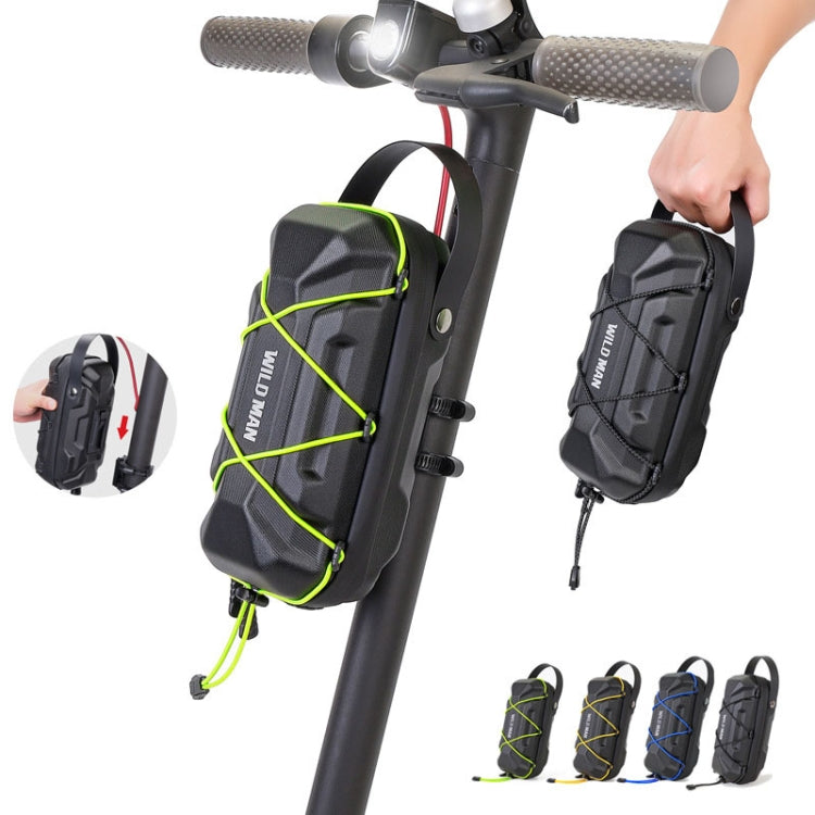 Borsa rigida da bici 2L con guscio EVA per scooter elettrico