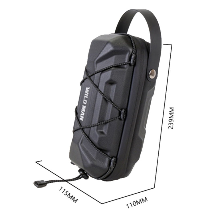 Borsa rigida da bici 2L con guscio EVA per scooter elettrico