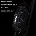 Borsa rigida da bici 2L con guscio EVA per scooter elettrico