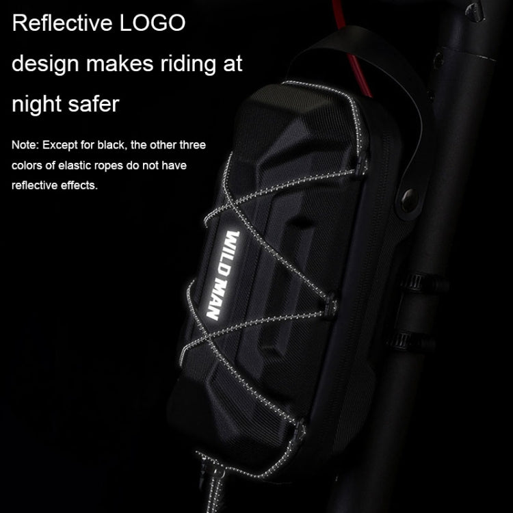 Borsa rigida da bici 2L con guscio EVA per scooter elettrico