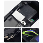 Borsa rigida da bici 2L con guscio EVA per scooter elettrico