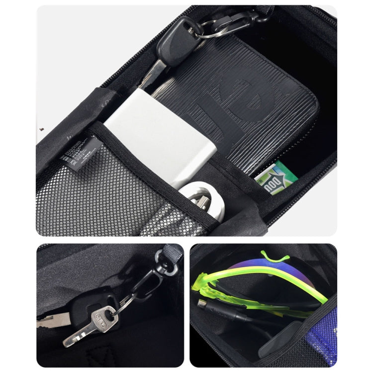 Borsa rigida da bici 2L con guscio EVA per scooter elettrico