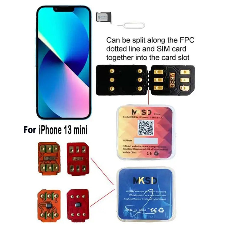 Scheda SIM sblocco MKSD Ultra 5G per iPhone