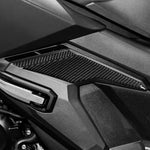 Per Honda ADV350 2022-2026, set di 4 protezioni superiori per poggiapiedi posteriori (4 pezzi).