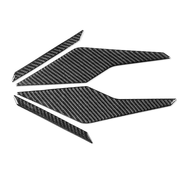 Per Honda ADV350 2022-2026, set di 4 protezioni superiori per poggiapiedi posteriori (4 pezzi).