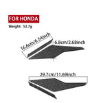 Per Honda ADV350 2022-2026, set di 4 protezioni superiori per poggiapiedi posteriori (4 pezzi).