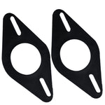 Set 2 staffe triangolari per altoparlante auto 20,5x6,5 cm