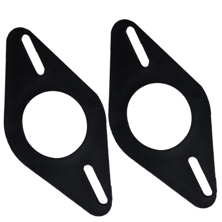 Set 2 staffe triangolari per altoparlante auto 20,5x6,5 cm