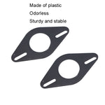 Set 2 staffe triangolari per altoparlante auto 20,5x6,5 cm