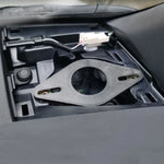 Set 2 staffe triangolari per altoparlante auto 20,5x6,5 cm