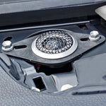 Set 2 staffe triangolari per altoparlante auto 20,5x6,5 cm