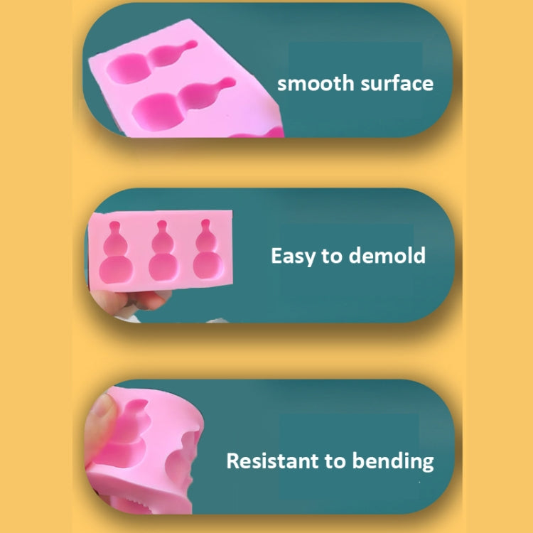 Stampo in silicone per torta al cioccolato fondente