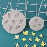 Stampo in silicone per torta al cioccolato fondente