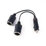 Estensione accendisigari auto in rame 12-24V 10A doppia uscita