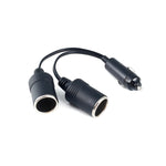 Estensione accendisigari auto in rame 12-24V 10A doppia uscita