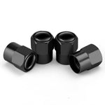 Set 4 Cappucci Valvole Esagonali in Metallo per Auto