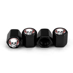 Set 4 coprivalvole in metallo per auto universale