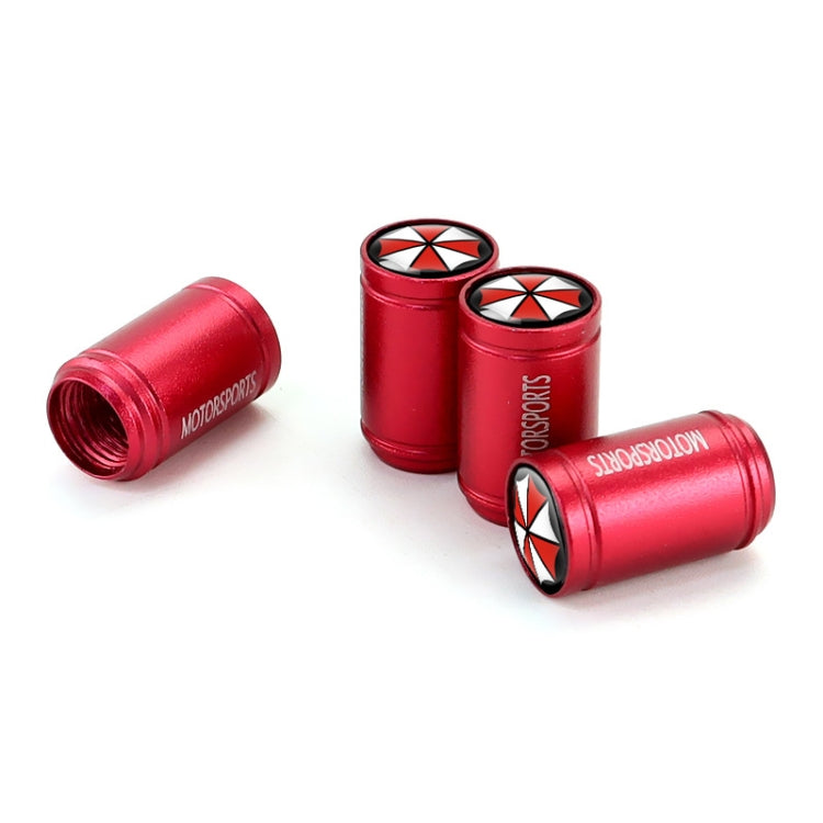 Set 4 Coprivalvole in Metallo per Pneumatici Auto
