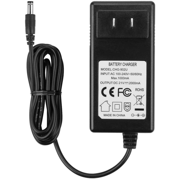 Caricabatterie rapido 20V per batterie al litio utensili