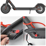 Caricabatterie 42V 2A per scooter e bici elettrica con 4 adattato
