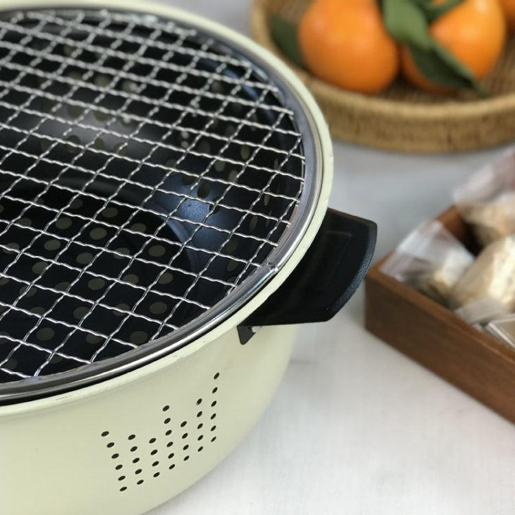 Griglia a carbone in acciaio inox per barbecue 29 cm
