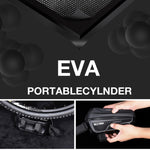 Borsa ciclismo con touch screen e guscio rigido in EVA 1,2L