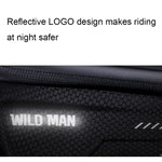 Borsa ciclismo con touch screen e guscio rigido in EVA 1,2L
