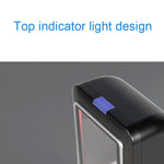 Scanner codici a barre portatile cablato compatibile PC e Android