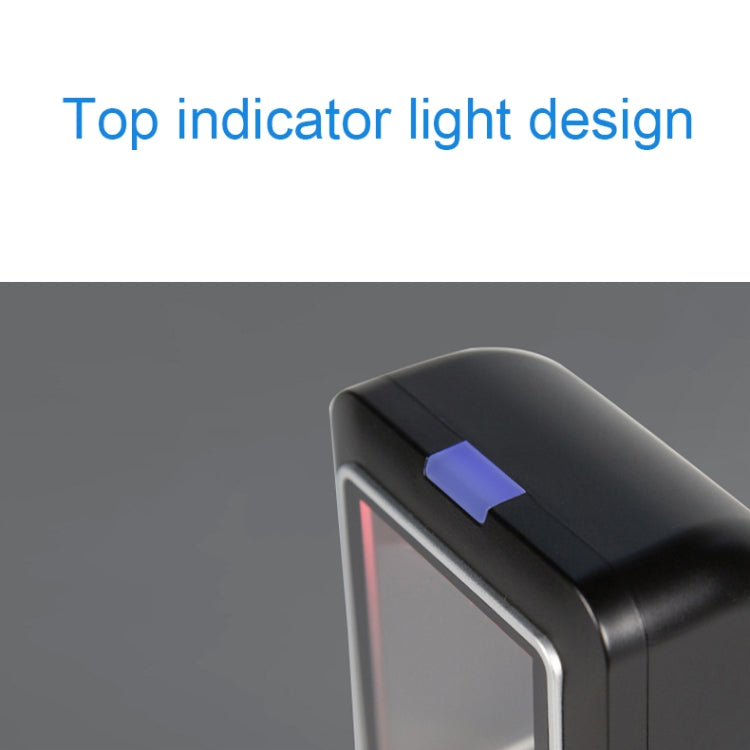 Scanner codici a barre portatile cablato compatibile PC e Android