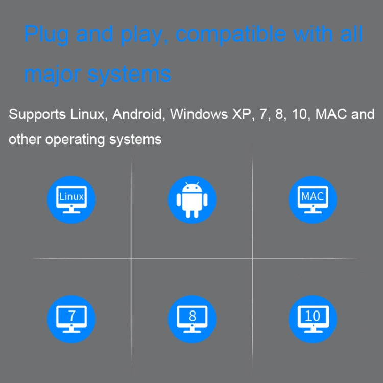 Scanner codici a barre portatile cablato compatibile PC e Android