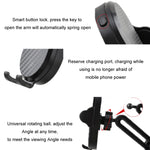 Supporto auto portabicchieri girevole 360° per smartphone