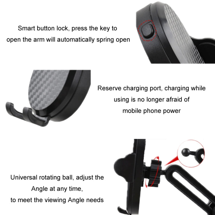 Supporto auto portabicchieri girevole 360° per smartphone