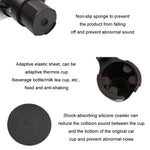 Supporto auto portabicchieri girevole 360° per smartphone